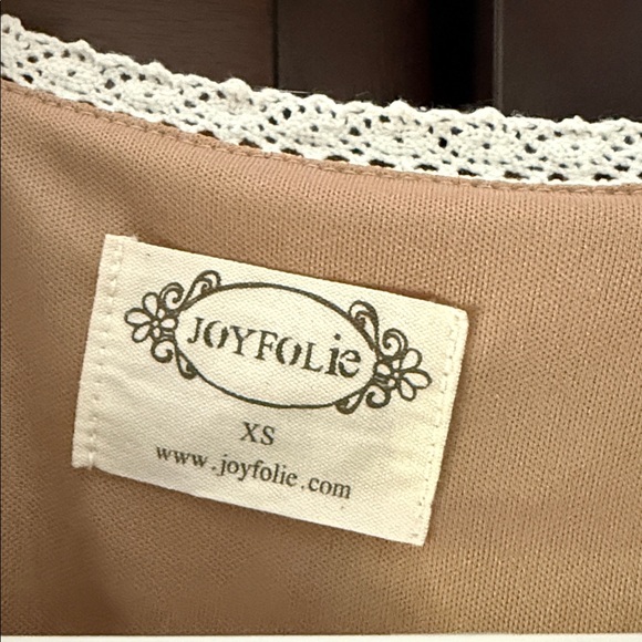 JOYFOLIE | Aluma Kaftan in Gardenia in XS - Picture 5 of 5